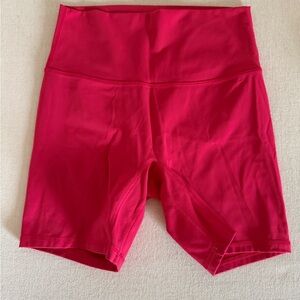 Free Spirit pink workout shorts.